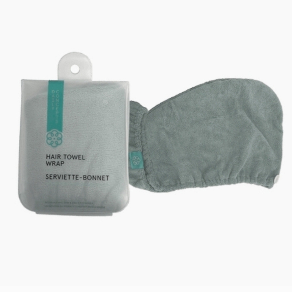 Daily Concepts SAGE Hair Wrap Towel | NEW | Hair Towel